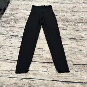 Hatch Black Modal Maternity Lounge Pants Size XS